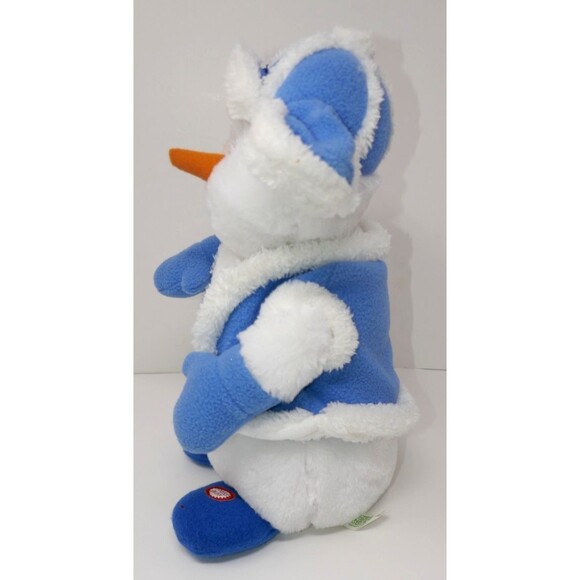 Cracker Barrel  2009 Snowman Magic Animated Snowman in Box - Picture 8 of 17